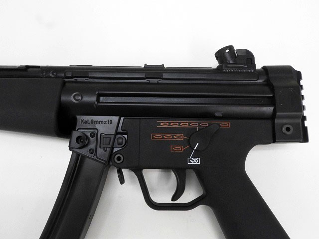 【新品未使用箱無し】東京マルイ　次世代電動ガン　MP5A5 箱なし】東京マルイ 次世代電動ガンmp5 ACETECH Blaster(発火