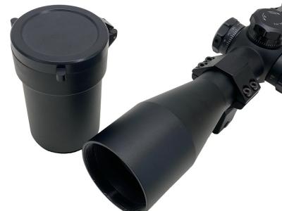 [フロンティアオリジナル] サイドフォーカス ライフルスコープ 3-10×42 ロング 3倍〜 ピカティニー Φ30mm ハイマウントリングセット (中古)サブ画像へ2