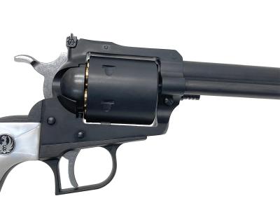 [マルシン] スーパーブラックホーク 10.5インチ Xカートリッジ ホワイトパール調プラグリップ マットブラックABS (新品)サブ画像へ4