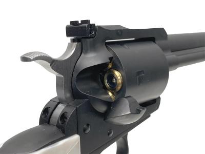 [マルシン] スーパーブラックホーク 10.5インチ Xカートリッジ ホワイトパール調プラグリップ マットブラックABS (新品)サブ画像へ6