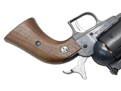 [マルシン] スーパーブラックホーク 10.5インチ Xカートリッジ 木製グリップ エクセレントHW (新品)サブ画像へ5