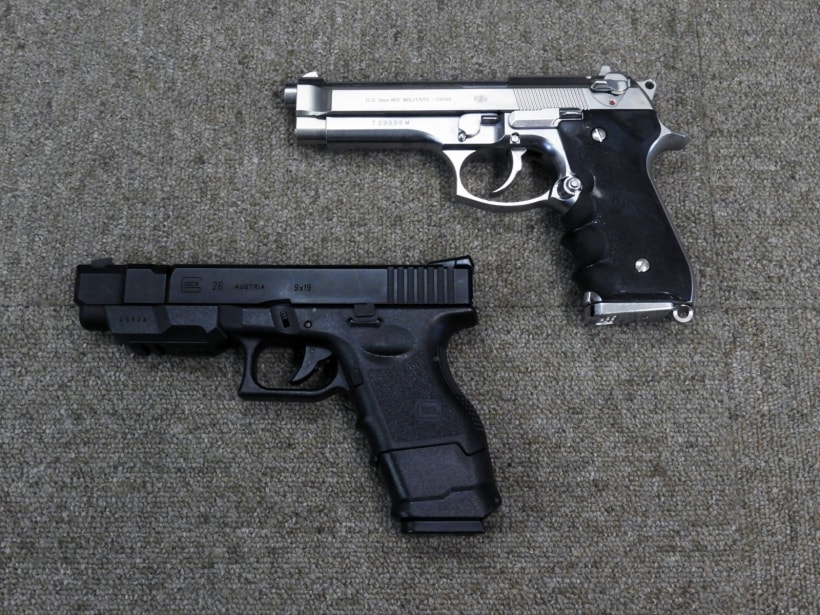 [まとめ売り] マルイ ガスブローバック 不具合2丁セット (訳あり)