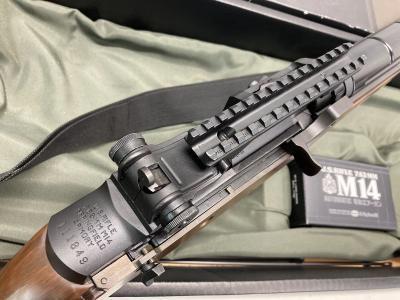 [東京マルイ] U.S.ライフル M14 ウッドタイプストックver. 電動ガン マウント/スリング付 (中古)サブ画像へ2
