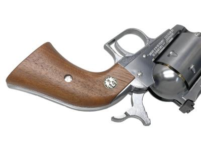 [マルシン] スーパーブラックホーク 10.5インチ Xカートリッジ 木製グリップ シルバーABS (新品)サブ画像へ5