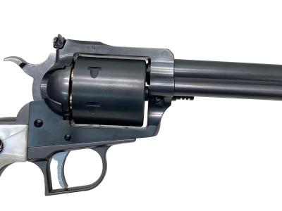 [マルシン] スーパーブラックホーク 10.5インチ Xカートリッジ ホワイトパール調プラグリップ エクセレントHW (新品)サブ画像へ4