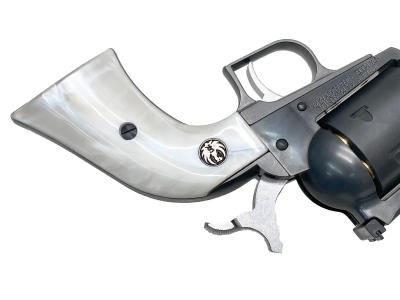 [マルシン] スーパーブラックホーク 10.5インチ Xカートリッジ ホワイトパール調プラグリップ エクセレントHW (新品)サブ画像へ5