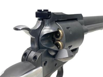 [マルシン] スーパーブラックホーク 10.5インチ Xカートリッジ ホワイトパール調プラグリップ エクセレントHW (新品)サブ画像へ6