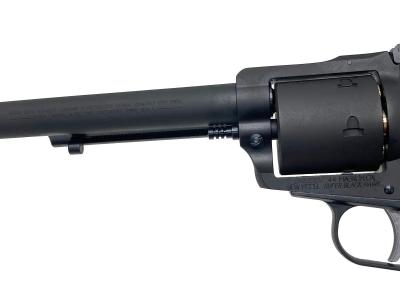 [マルシン] スーパーブラックホーク 10.5インチ Xカートリッジ ホワイトパール調プラグリップ ブラックHW (新品)サブ画像へ3