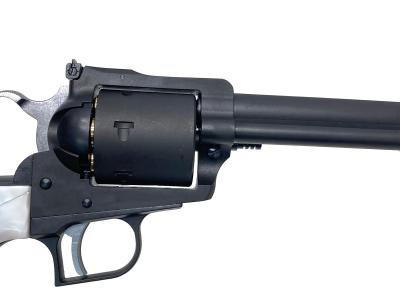 [マルシン] スーパーブラックホーク 10.5インチ Xカートリッジ ホワイトパール調プラグリップ ブラックHW (新品)サブ画像へ4