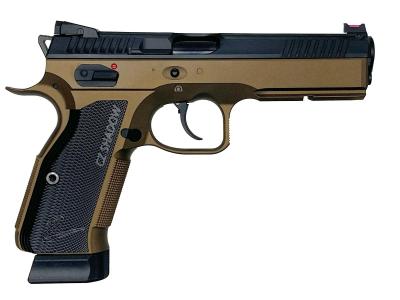 [Carbon8] Czオフィシャルライセンス Cz SHADOW 2 CO2 ガスブローバック セラコート仕様 ブロンズ (新品)サブ画像へ2