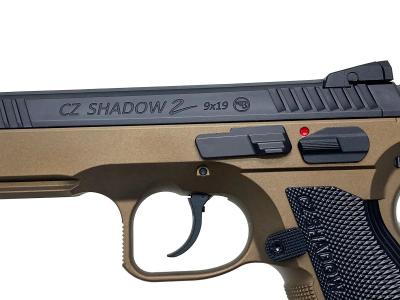 [Carbon8] Czオフィシャルライセンス Cz SHADOW 2 CO2 ガスブローバック セラコート仕様 ブロンズ (新品)サブ画像へ3