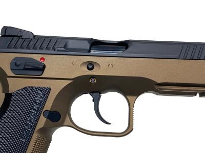 [Carbon8] Czオフィシャルライセンス Cz SHADOW 2 CO2 ガスブローバック セラコート仕様 ブロンズ (新品)サブ画像へ4