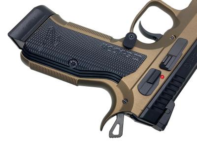 [Carbon8] Czオフィシャルライセンス Cz SHADOW 2 CO2 ガスブローバック セラコート仕様 ブロンズ (新品)サブ画像へ5