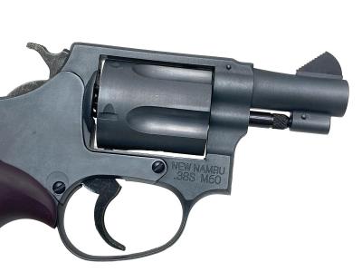 [A!CTION] ニューナンブ M60 51mm銃身 1962年製モデル HW ダミーカートリッジ付き発火モデルガン (新品)サブ画像へ4