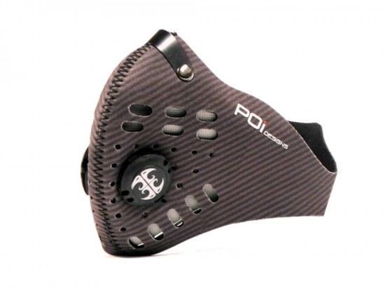 [POi DESIGNS] TOUR MASK “CARBON” (新品)