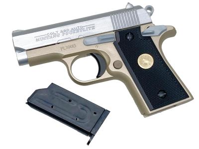 [クラウン] コルト マスタング シルバー ハイランク エアコッキングガン (新品)サブ画像へ6