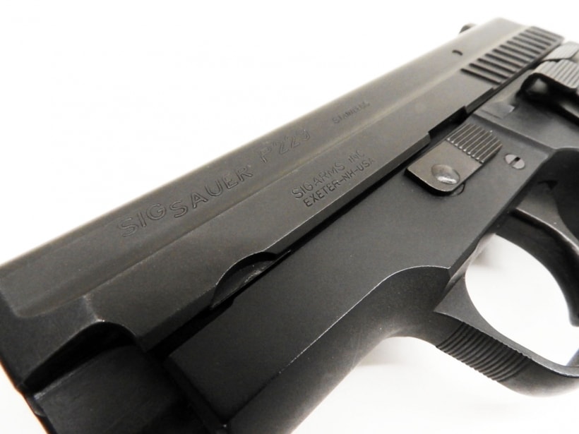 タナカ] SIG SAUER P229 HWバージョン ガスブローバック (中古