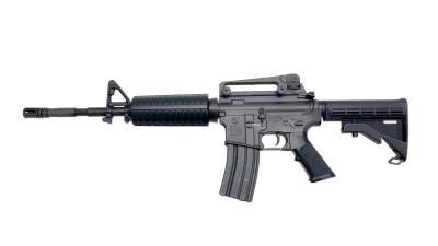 [東京マルイ] M4A1カービン 旧パッケージ スタンダード電動ガン ストック変更 (中古)サブ画像へ1