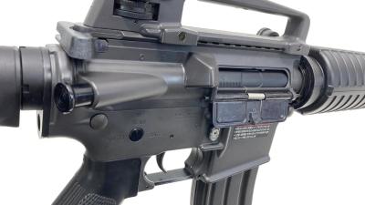 [東京マルイ] M4A1カービン 旧パッケージ スタンダード電動ガン ストック変更 (中古)サブ画像へ4