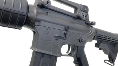 [東京マルイ] M4A1カービン 旧パッケージ スタンダード電動ガン ストック変更 (中古)サブ画像へ5