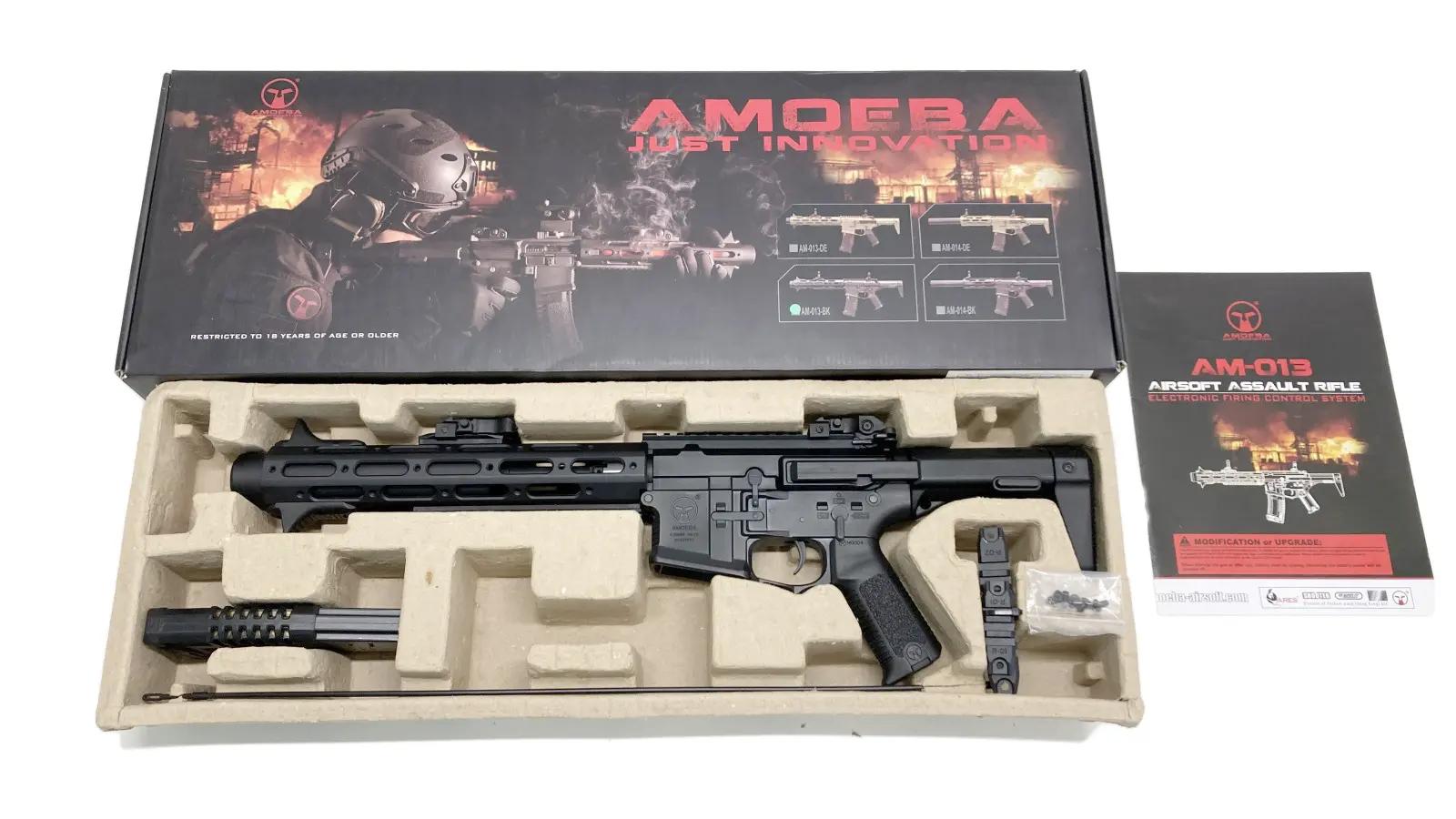 [ARES] Amoeba AM-013 Honey Badger BK 電動ガン (中古)