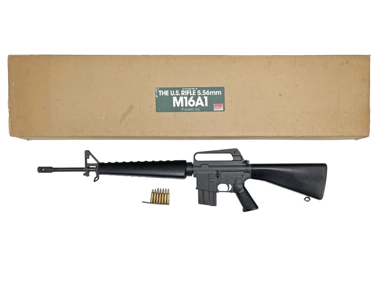 [HOBBY FIX] COLT M16A1 SMG 金属製ダミーカートモデルガン (中古)