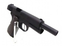 [CAW] ナショナルマッチ .45AUTO コルト M1911A1 戦前型 HW ダミーカートモデル 限定生産品 (中古)