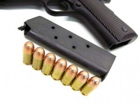 [CAW] ナショナルマッチ .45AUTO コルト M1911A1 戦前型 HW ダミーカートモデル 限定生産品 (中古)