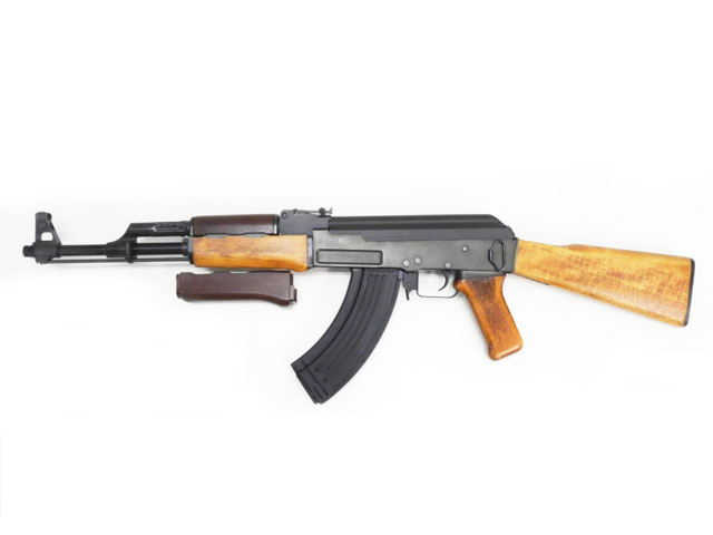 東京マルイ] AK47 TYPE-3 次世代電動 木製グリップカスタム (中古