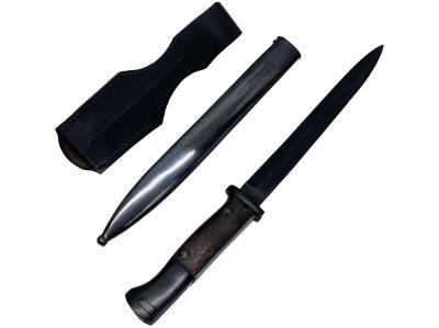 [WINDLASS] モーゼル kar98k銃剣 皮剣差付 瑕疵あり (中古)サブ画像へ5