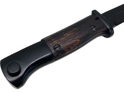 [WINDLASS] モーゼル kar98k銃剣 皮剣差付 瑕疵あり (中古)サブ画像へ6