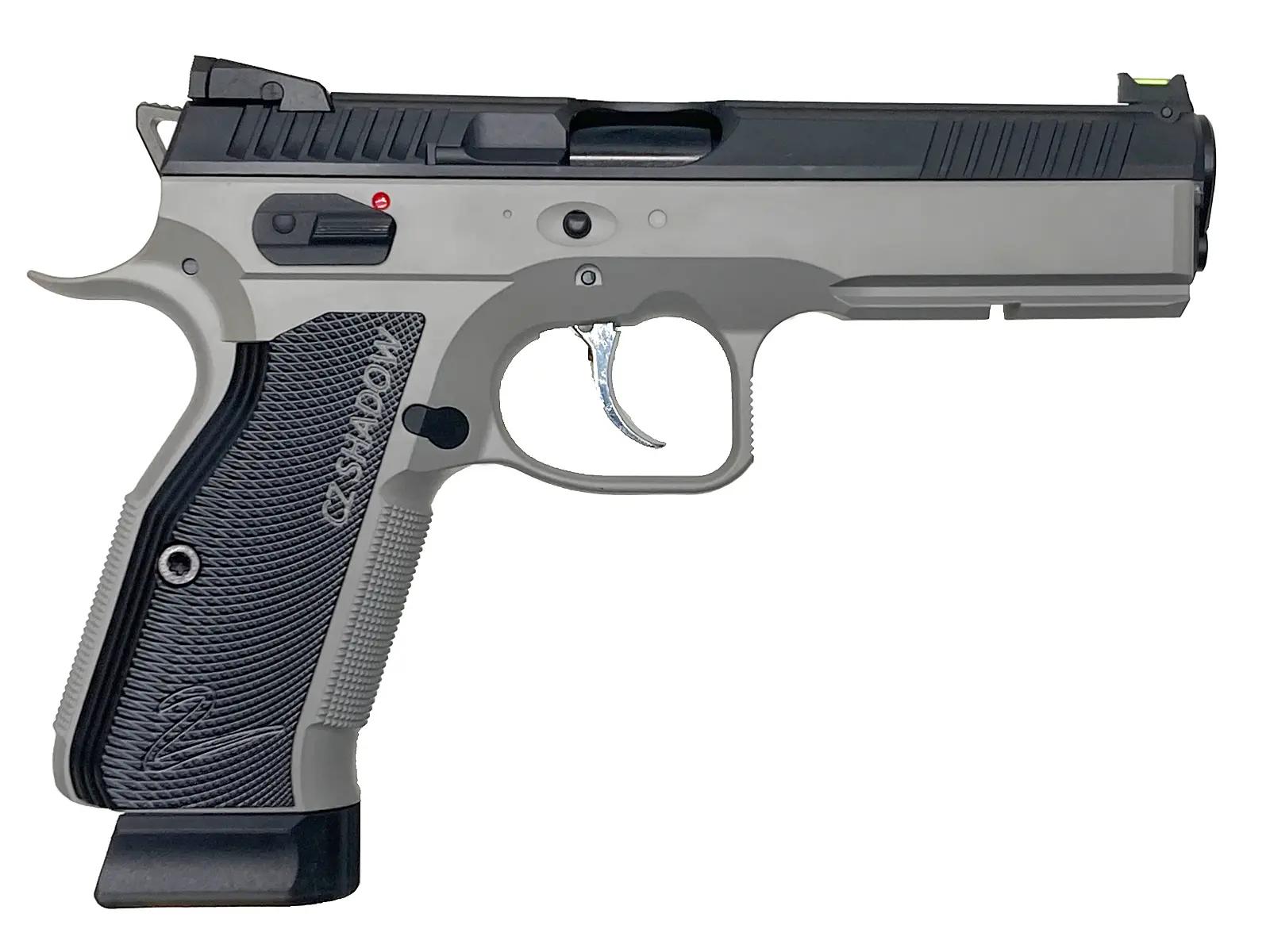 Carbon8] Czオフィシャルライセンス Cz SHADOW 2 CO2 ガスブローバック