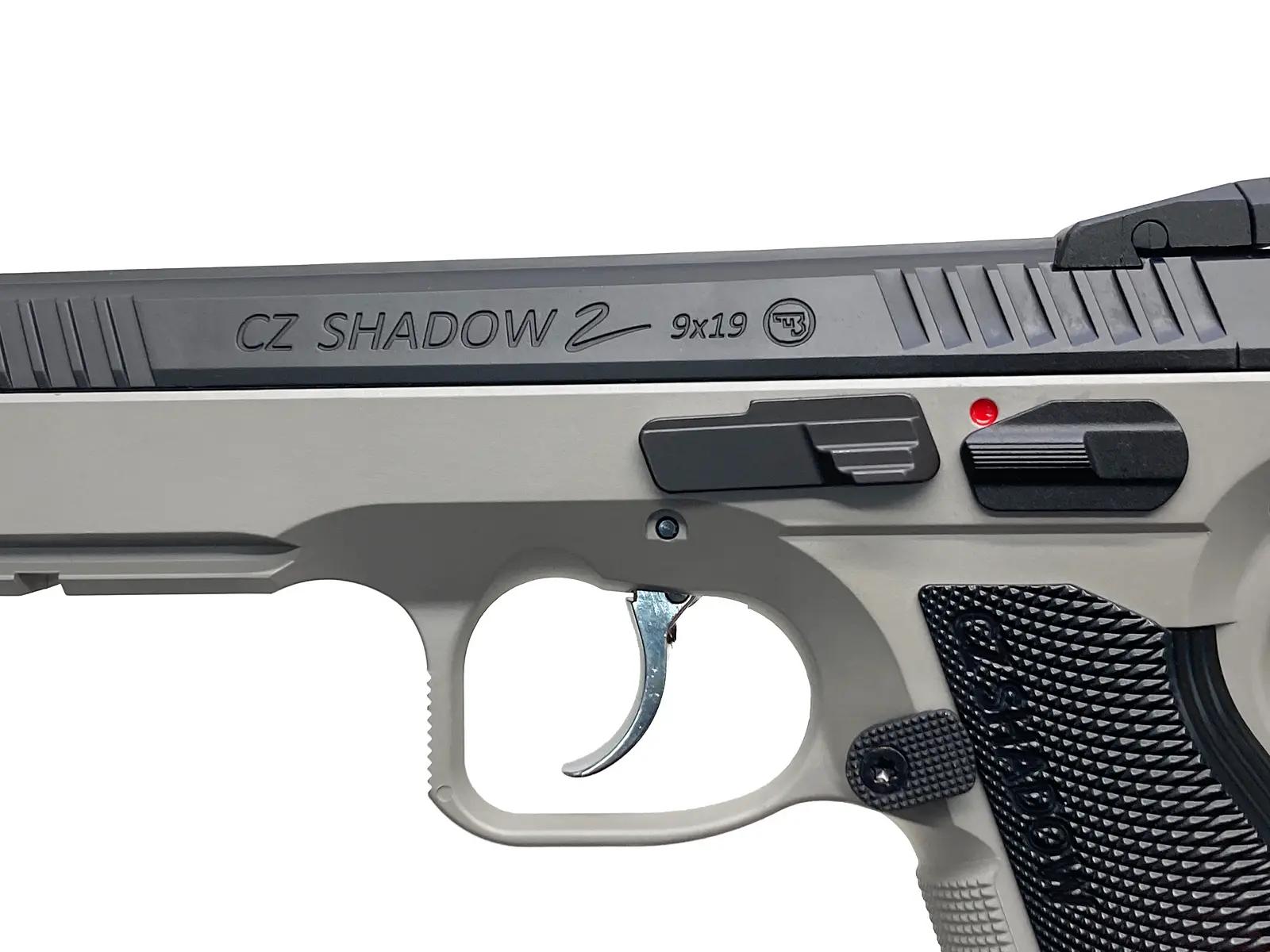 Carbon8] Czオフィシャルライセンス Cz SHADOW 2 CO2 ガスブローバック