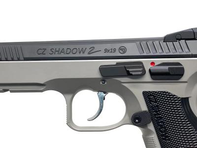 [Carbon8] Czオフィシャルライセンス Cz SHADOW 2 CO2 ガスブローバック セラコート仕様 グレー (新品)サブ画像へ3