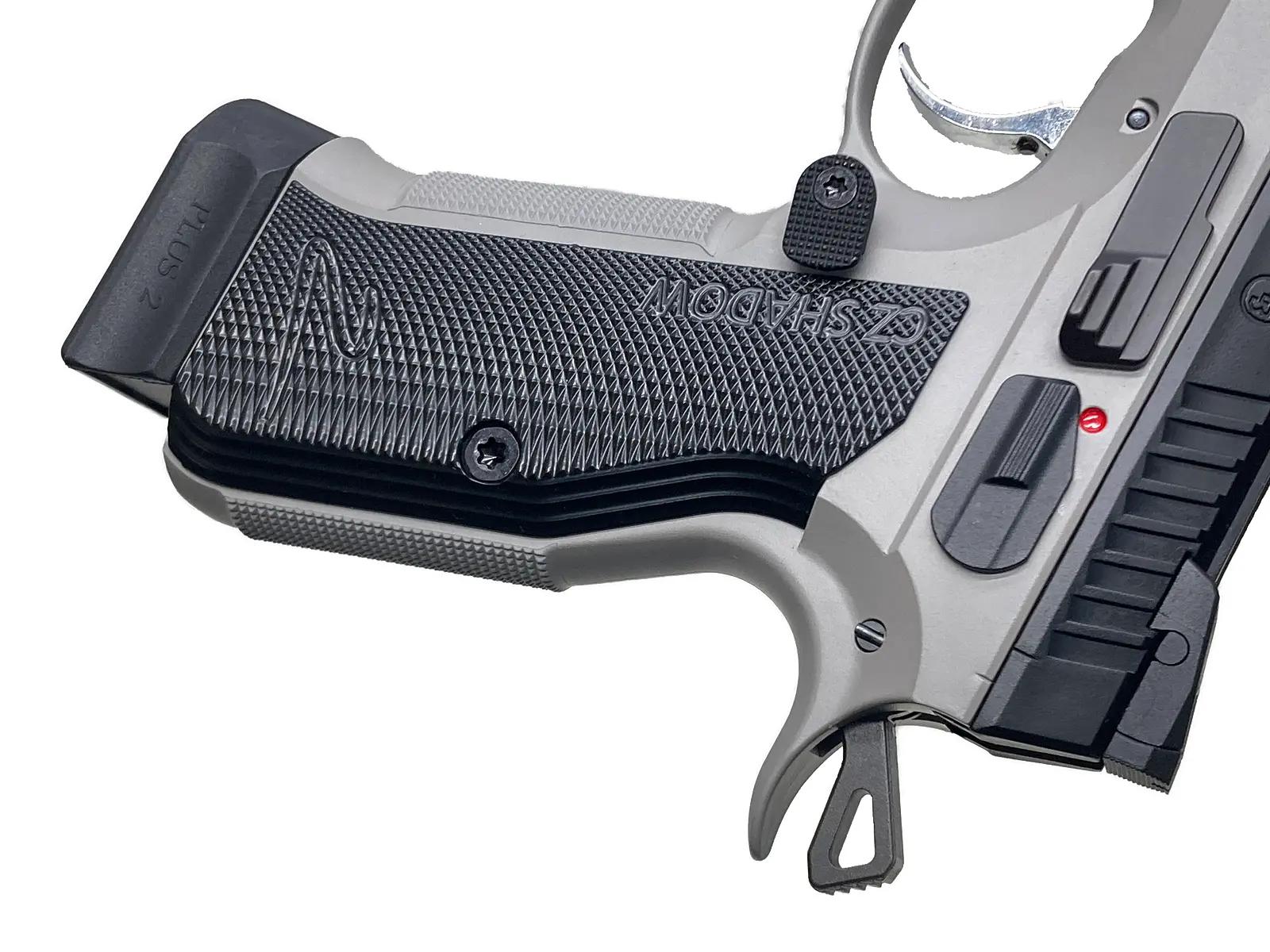 Carbon8] Czオフィシャルライセンス Cz SHADOW 2 CO2 ガスブローバック