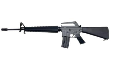 [E&C] M16A1 グレー 電動ガン (中古)サブ画像へ1
