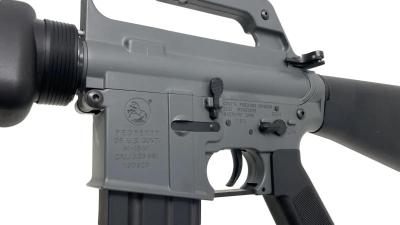 [E&C] M16A1 グレー 電動ガン (中古)サブ画像へ4
