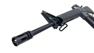 [E&C] M16A1 グレー 電動ガン (中古)サブ画像へ6