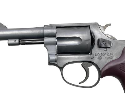 [A!CTION] ニューナンブ M60 77mm銃身 1960年製モデル HW ダミーカートリッジ付き発火モデルガン (新品)サブ画像へ3