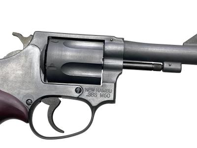 [A!CTION] ニューナンブ M60 77mm銃身 1960年製モデル HW ダミーカートリッジ付き発火モデルガン (新品)サブ画像へ4