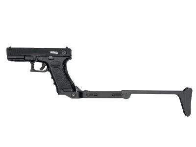 [KSC] グロック18 CQBストックセット スライドHW ガスブローバック  26/02以降ロット (新品)サブ画像へ1