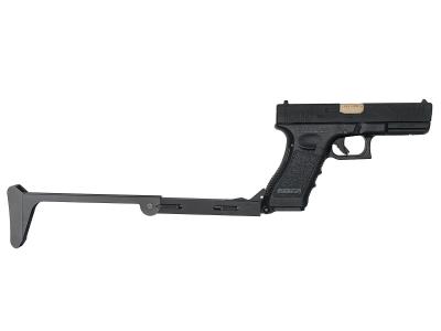 [KSC] グロック18 CQBストックセット スライドHW ガスブローバック  26/02以降ロット (新品)サブ画像へ2