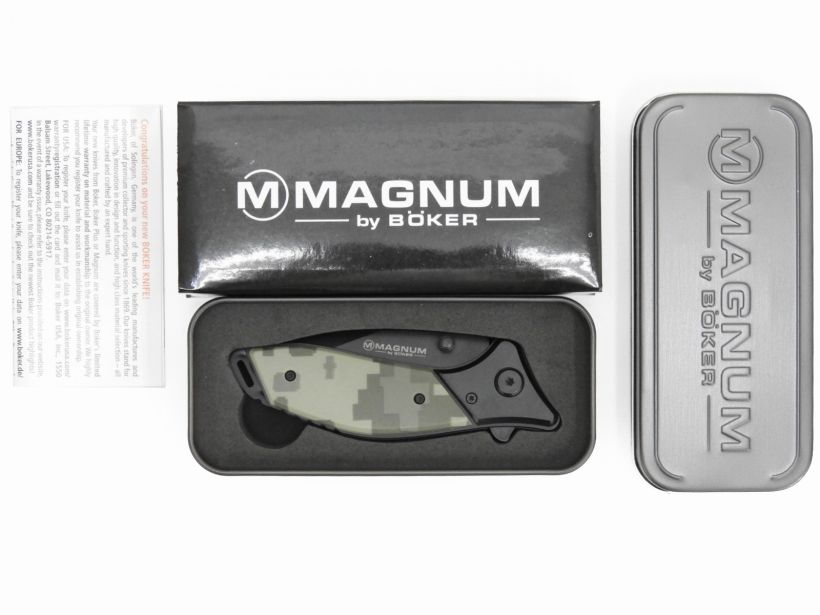 [Boker Magnum] タクティカル フォールディングナイフ 01SC138 (中古) メイン画像
