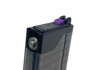 [CGS/T8 SP SYSTEMS] T8 MWS用 LANCER L5AWM 30連タイプスペアマガジン .300BLK BK (中古)サブ画像へ2