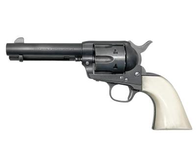 [タナカ] コルト SAA シビリアン 2nd gen 4-3/4インチ ヘビーウェイト HW ペガサス2 ガスリボルバー グリップ_エイジングカスタム (中古)サブ画像へ1