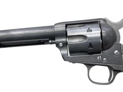 [タナカ] コルト SAA シビリアン 2nd gen 4-3/4インチ ヘビーウェイト HW ペガサス2 ガスリボルバー グリップ_エイジングカスタム (中古)サブ画像へ3