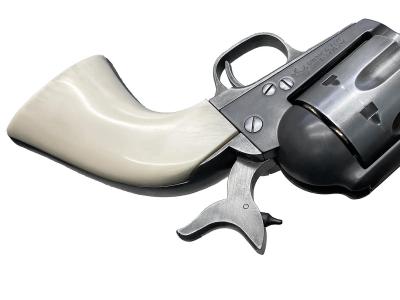 [タナカ] コルト SAA シビリアン 2nd gen 4-3/4インチ ヘビーウェイト HW ペガサス2 ガスリボルバー グリップ_エイジングカスタム (中古)サブ画像へ5