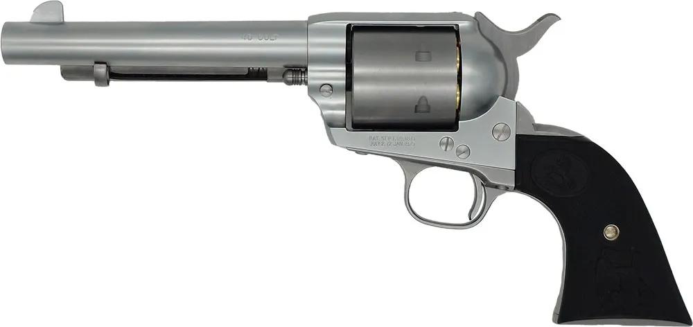 [タナカ] コルト SAA 2nd Gen. 5-1/2インチ アーティラリー ノンフルートシリンダー ステンレスフィニッシュ ペガサス2 ガスリボルバー (新品予約受付中! 特典あり)