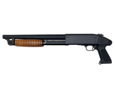 [KTW] イサカ M37 ポリス 2021ロットver エアコッキング フォアエンドカスタム (中古)サブ画像へ1