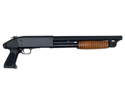 [KTW] イサカ M37 ポリス 2021ロットver エアコッキング フォアエンドカスタム (中古)サブ画像へ2